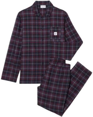 Lacoste Pyjama Set - Blue