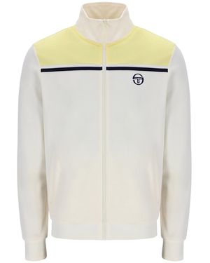 Sergio Tacchini Youngline Mk2 Track Top - White