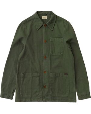 Nudie Jeans Barney Worker Jacket - Green