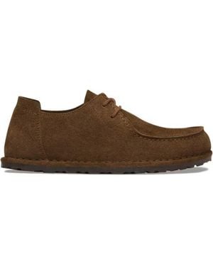 Birkenstock Utti Lace Shoes - Brown