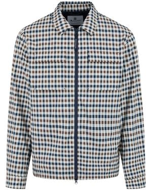 Aquascutum Shell Sp Overshirt - Blue