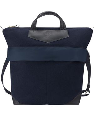 MINNESSAK X Gloverall Cross Body Bag - Blue