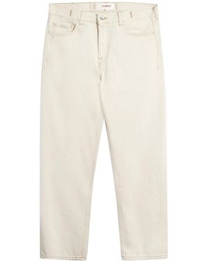 YMC Earth Tearaway Jeans - Natural