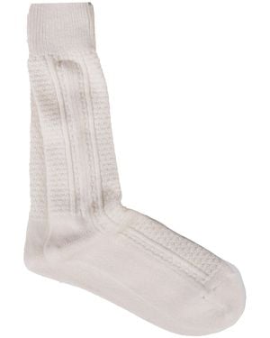 Anonymous Ism Wool Cash Socks - Grey