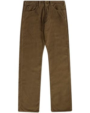 Lois Dallas Jumbo Cord Trousers - Brown