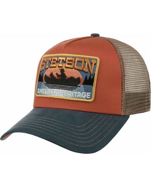 Stetson Canoe Trucker Cap - Multicolour