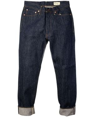 Big John Denim M114J Ivy Tapered Fit Jeans - Blue