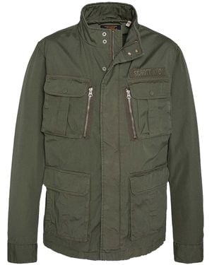 Schott Nyc M1941X Field Jacket - Green