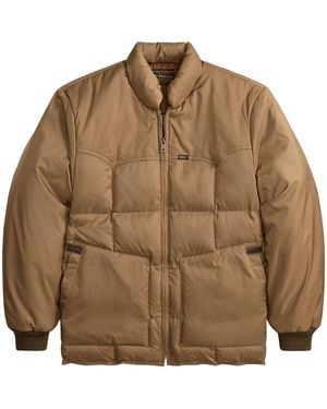 RRL Quilted Western Jacket - Brown