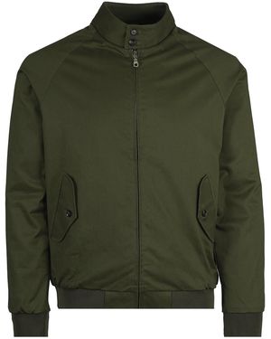 real hoxton Harrington Jacket - Green
