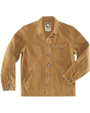 AndSons Ryder Hardwear Jacket - Brown