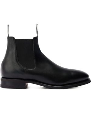 R.M.Williams Comfort Craftsman Leather Boot - Black