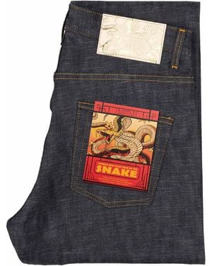 Naked & Famous Naked &Amp; Famous Weird Guy Chinese New Year J - Black