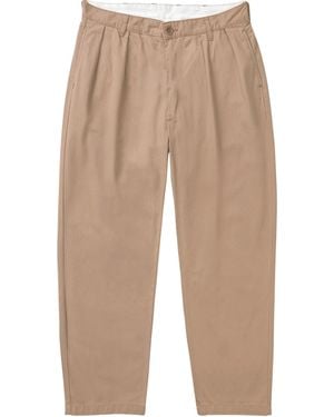Service Works Twill Part Timer Trousers - Natural