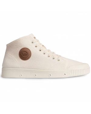 Spring Court Vintage B2 Cotton Twill Shoes - Natural