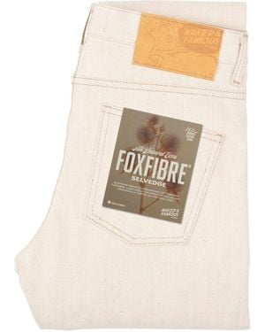 Naked & Famous Naked And Famous Weird Guy All Foxfibre - Natural