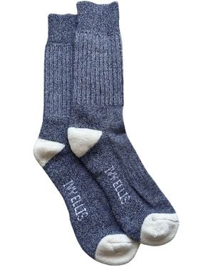 Ivy Ellis The Voyager Socks - Blue