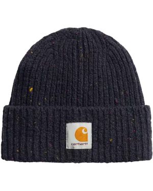 Carhartt Anglistic Beanie - Blue