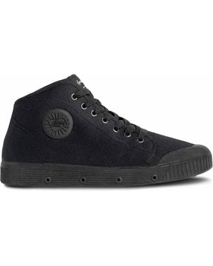 Spring Court Classic B2 Canvas Shoe - Black