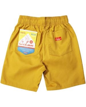 Cookman Chef Shorts - Yellow