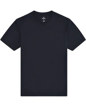 Stuarts London Brian Oak Pure Supima Cotton T-Shirt - Blue