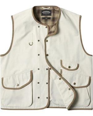 FRIZMWORKS Heritage Hunting Vest - Natural