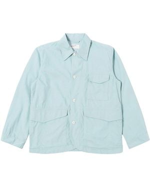 Universal Works Fine Cord Duty Jacket - Blue