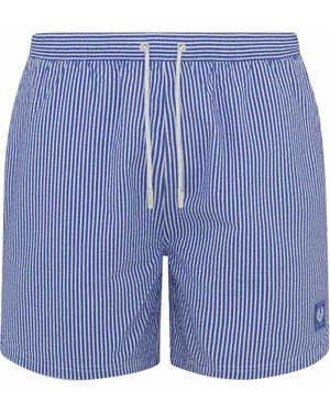 Belstaff Clipper Swim Shorts - Blue