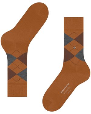 Burlington Edinburgh Socks - Brown