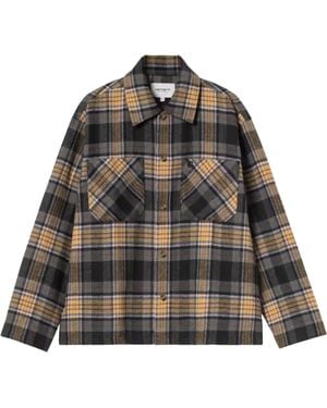 Carhartt Long Sleeve Parson Shirt - Black