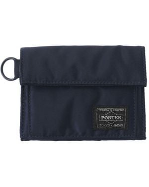 Porter-Yoshida and Co Porter-Yoshida &Amp; Co. Porter-Yoshida &Amp; Co Tanker Wallet - Blue