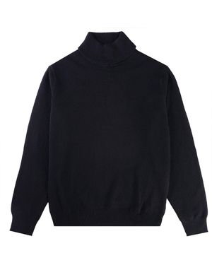 Pittari Wye Turtle Neck Jumper - Blue