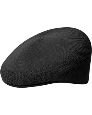 Kangol Tropic 504 Ventair Flat Cap - Black