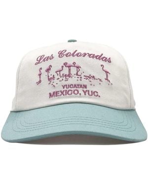 VISIT Caps Lascoloradas Cap - Blue