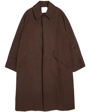 YMC Tyrell Coat - Brown