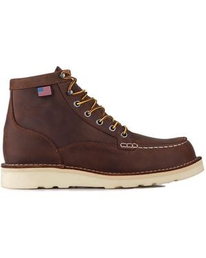 Danner Bull Run Moc Toe - Brown