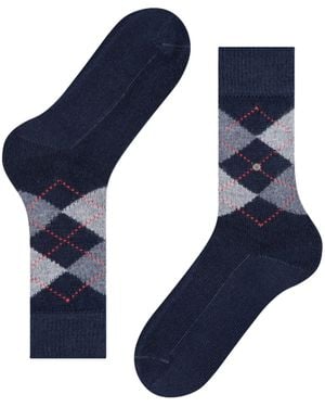 Burlington Preston Socks - Blue