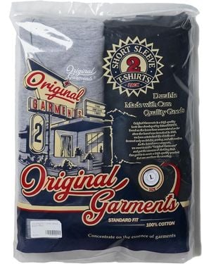 FRIZMWORKS 2 Pack Og Athletic T-Shirts - Blue