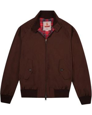 Baracuta G9 Harrington Jacket - Brown