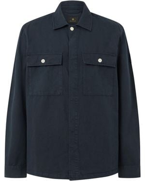 Belstaff Maritime Overshirt - Blue
