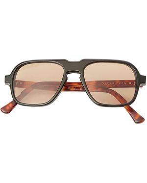 Oscar Deen Fraser Sunglasses - Brown