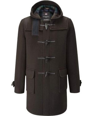 Gloverall Morris Duffle Coat - Black