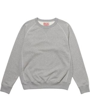 Wonder Looper Pullover Crewneck Super Looper French Terry - Grey