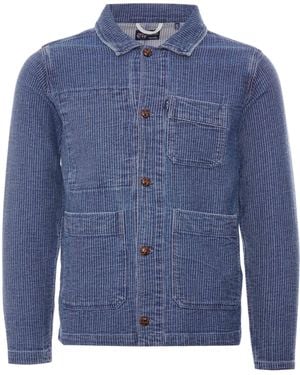C17 Jeans Chore Jacket - Blue