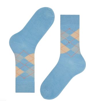 Burlington Preston Socks - Blue