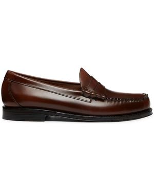 G.H. Bass Weejun G.H. Bass Larson Penny Loafers - Brown