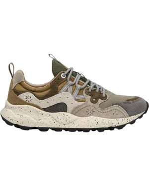 Flower Mountain Yamano 3 Suede/Nylon - Grey