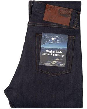 Naked & Famous True Guy Nightshade Stretch Selvedge - Blue