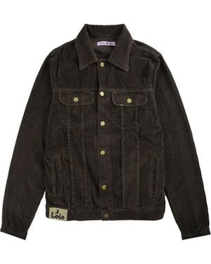 Lois Tejana Jumbo Corduroy Jacket - Black