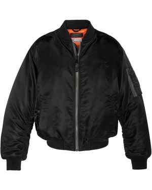 Schott Nyc Schott Ma-1 90&Apos;S Fit Bomber Jacket - Black